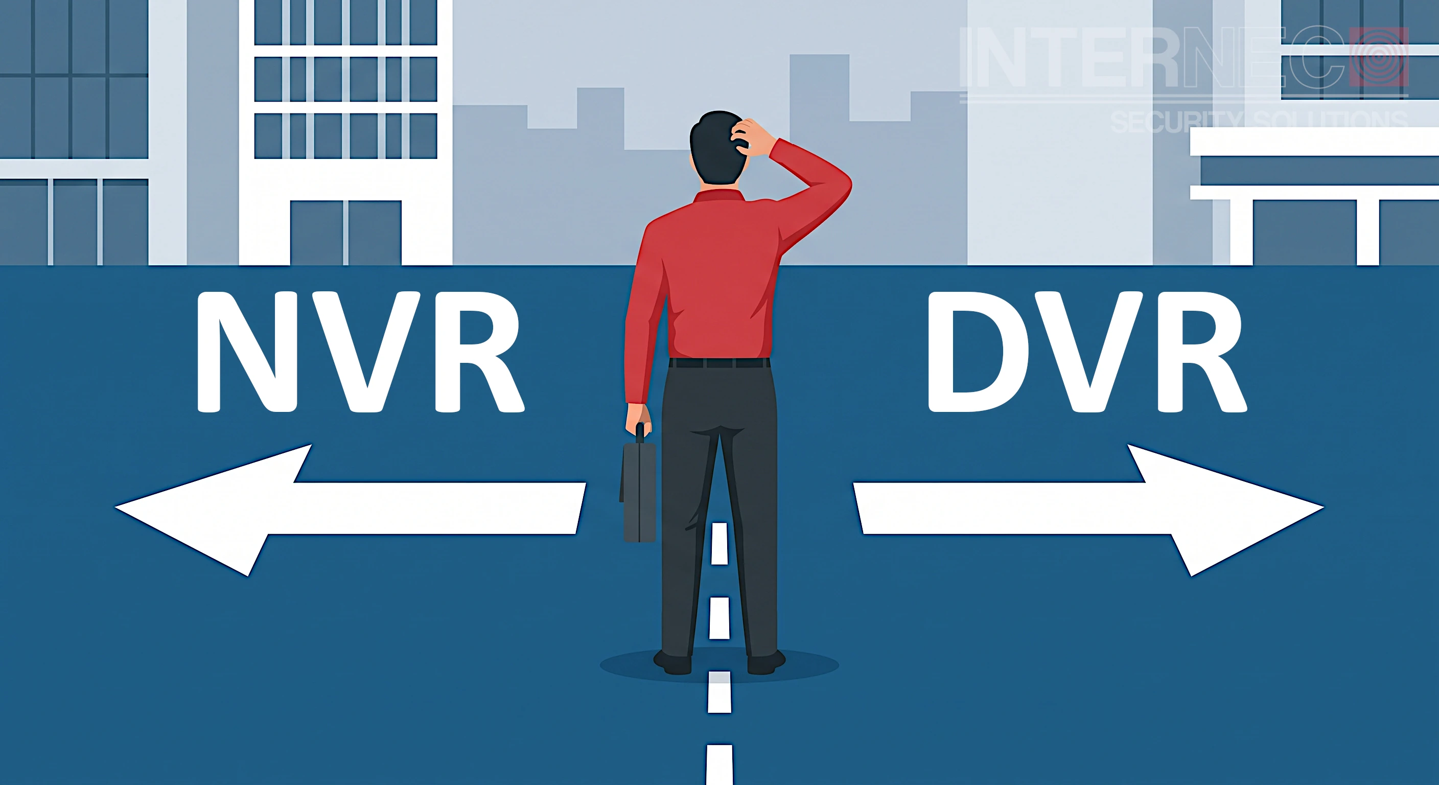 Wybór NVR czy DVR