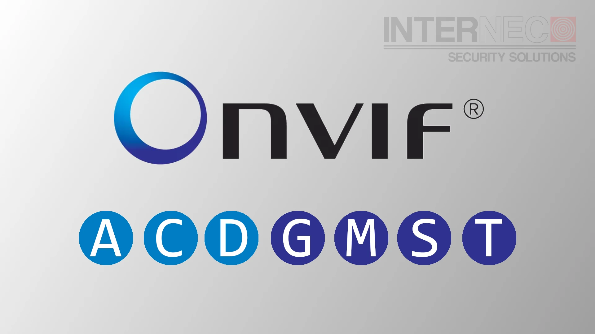 Profile onvif acdgmst wraz z logo onvif
