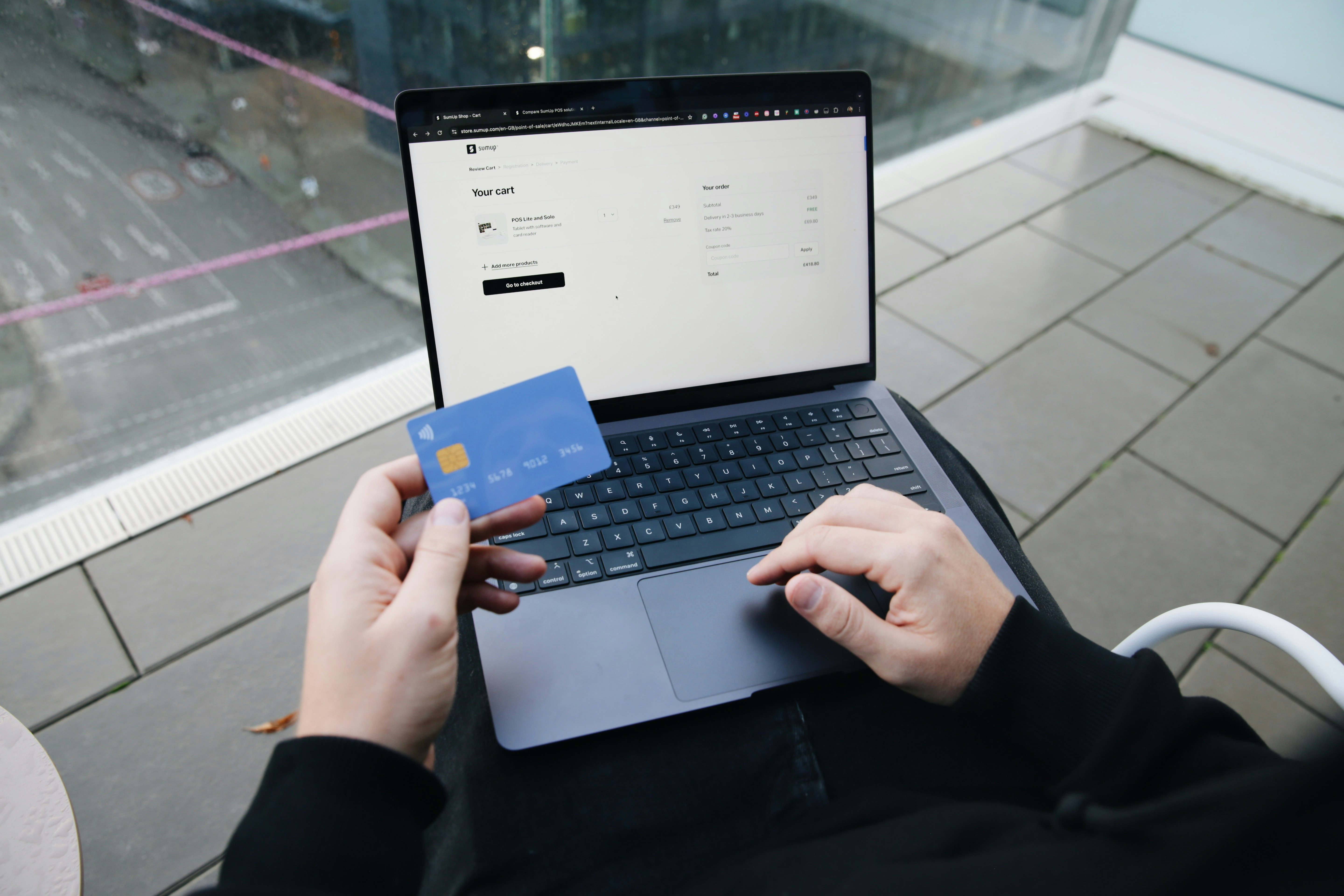 online shopping image