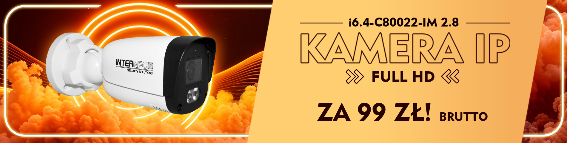 Kamera 2 MP za 99zł