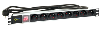 Listwa zasilająca 230VAC – 8 gniazd