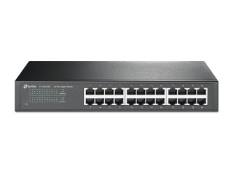 Switch LAN 24-portowy 1Gbps