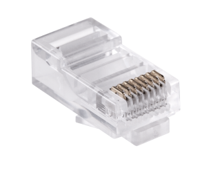 Wtyk RJ45 kategorii 5e UTP (opakowanie 50 szt)