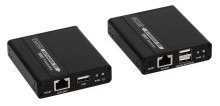 Konwerter HDMI + USB na skrętkę UTP do 70metrów