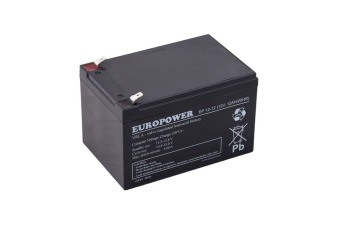 Akumulator Europower 12Ah/12V