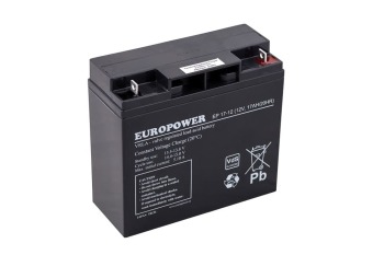 Akumulator Europower 17Ah/12V