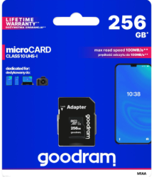 Karta pamięci GOODRAM 256GB MICROSD