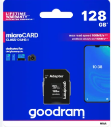 Karta pamięci GOODRAM 128GB MICROSD