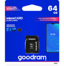 Karta pamięci GOODRAM 64GB MICROSD