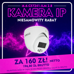 Kamera IP 4MP