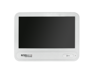 Monitor wideodomofonu 7" biały