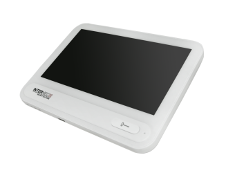 Monitor wideodomofonu 7" biały