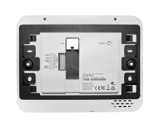 Monitor wideodomofonu 7" biały