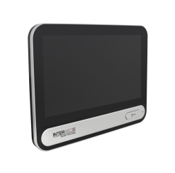 Monitor wideodomofonu 7" czarny