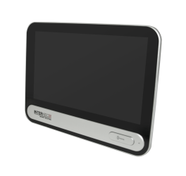 Monitor wideodomofonu 7" czarny