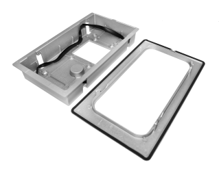 OBUDOWA PODTYNKOWA 1-MODUŁOWA