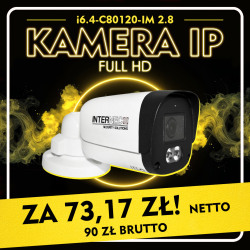 Kamera IP 2MP Color Master EASY i6.4-C80120-IM 2.8