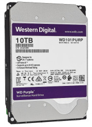 HDD WD 3.5" 10TB SATA PURPLE WD10PURA
