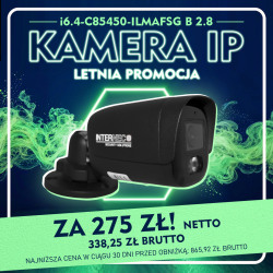 Kamera IP 5MP Color Master PRO i6.4-C85450-ILMAFSG B 2.8