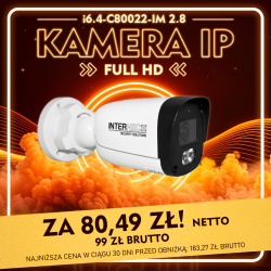 Kamera IP 2MP Color Master EASY i6.4-C80022-IM 2.8