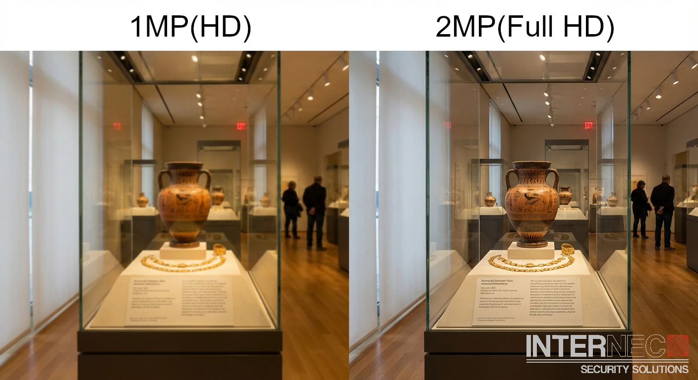 Porównanie side by side HD vs FULL HD