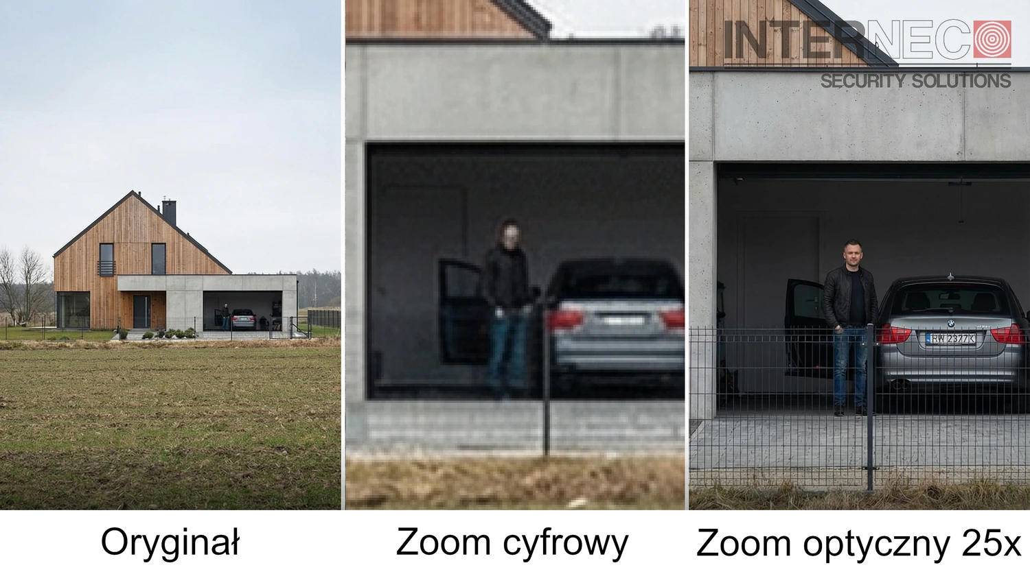 Porównanie jakości obrazu: zoom cyfrowy kontra zoom optyczny 25X