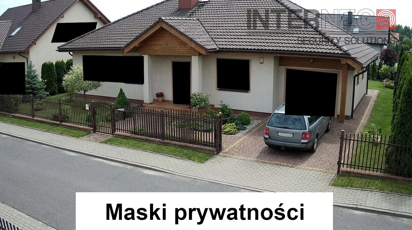 Zastosowanie masek prywatności w systemie monitoringu