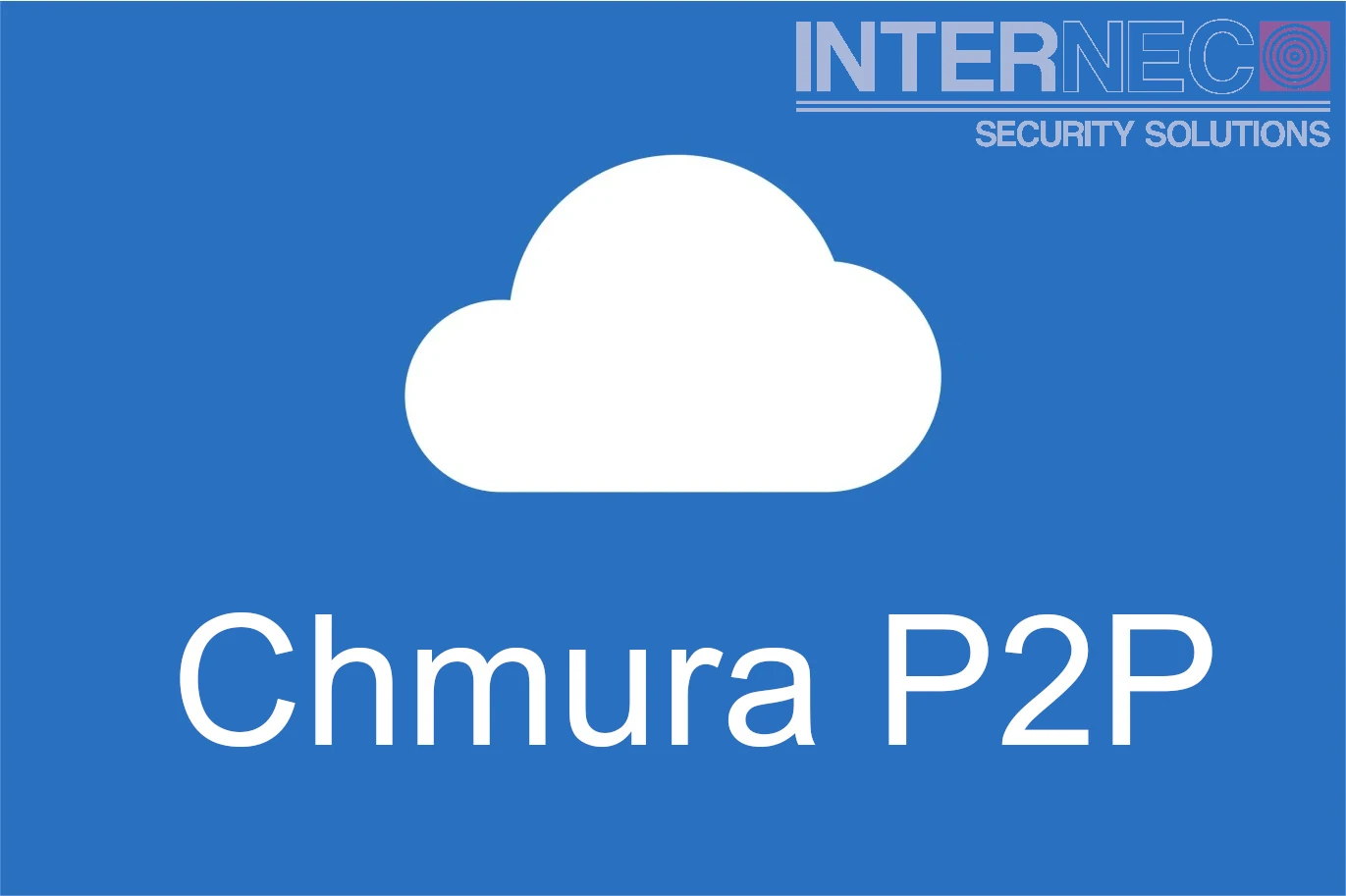 Zdalny podgląd z kamery monitoringu na ekranie smartfona dzięki technologii chmury P2P