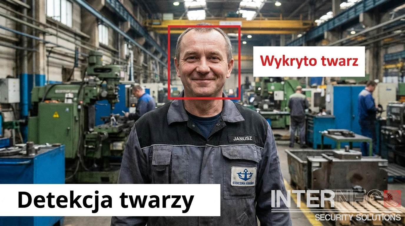 Inteligentna detekcja twarzy w systemie monitoringu
