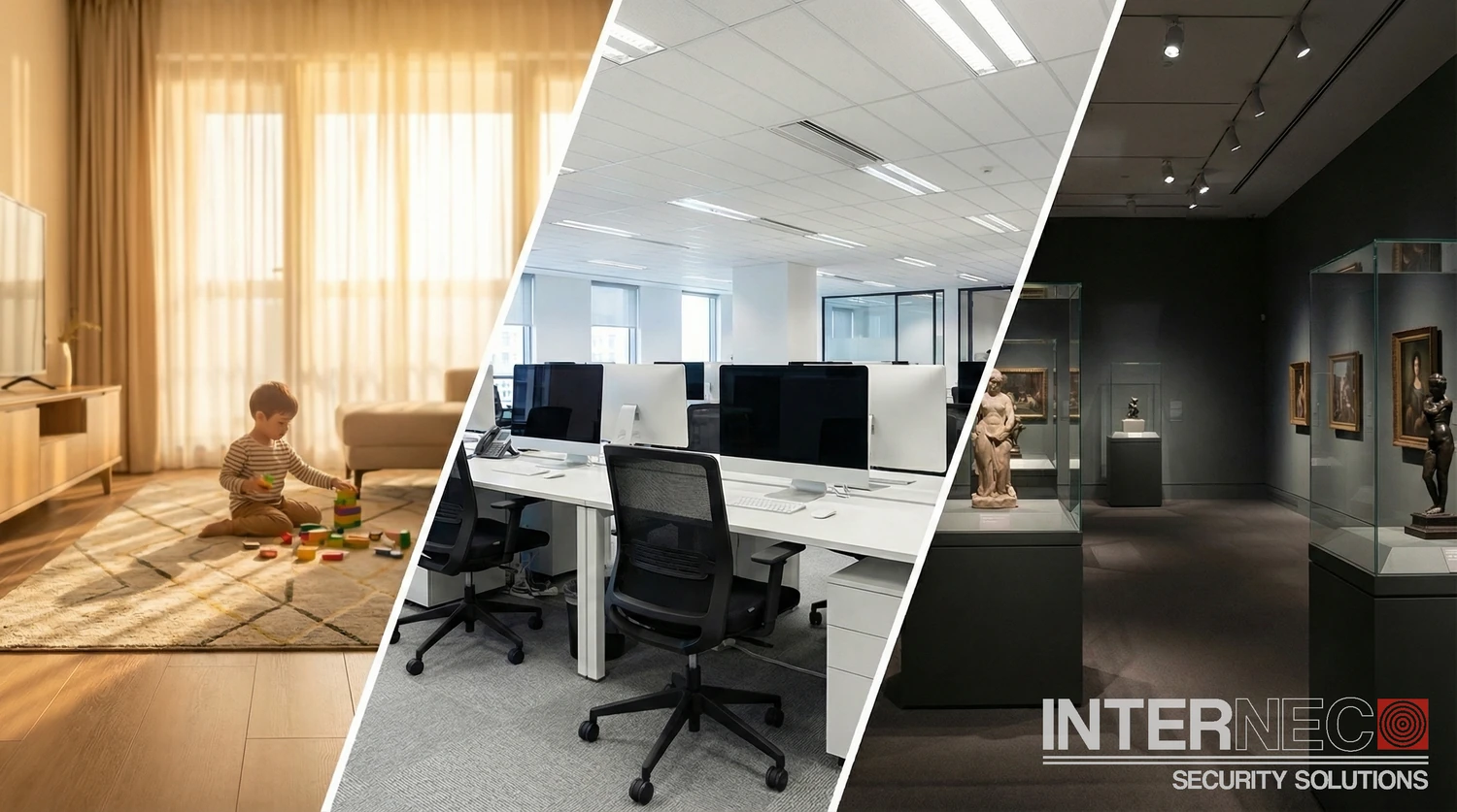 Monitoring wewnątrz - profesjonalny monitoring