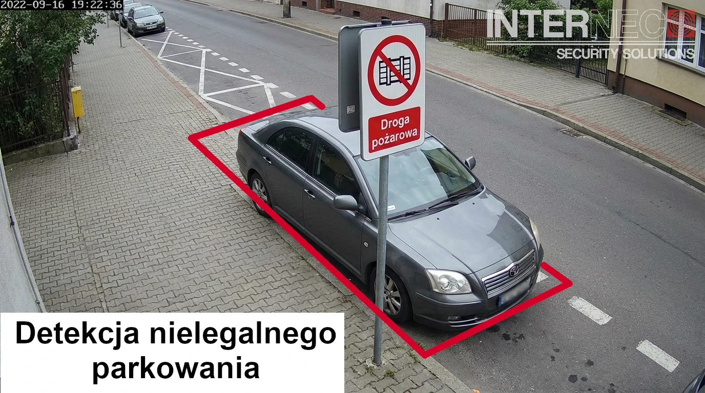 System inteligentnej detekcji nielegalnego parkowania w strefie zakazu