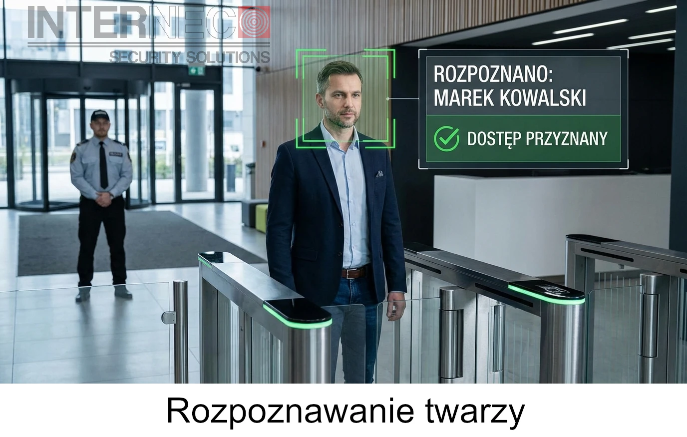 Inteligentna funkcja rozpoznawania twarzy w systemie monitoringu
